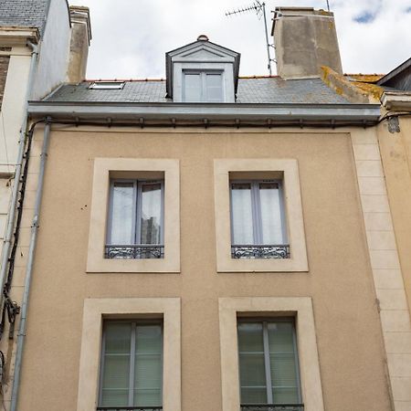 Ferienwohnung Le Petit Pastel - Joli Duplex - Proche De La Plage Saint-Malo Exterior foto