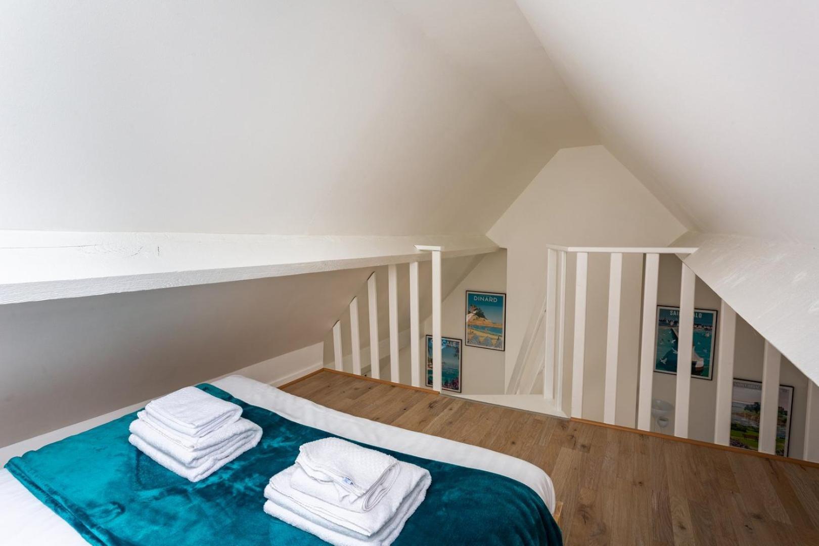 Ferienwohnung Le Petit Pastel - Joli Duplex - Proche De La Plage Saint-Malo Exterior foto